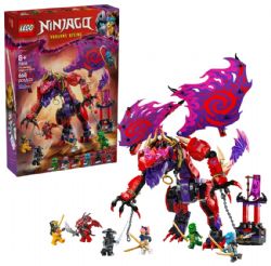 LEGO NINJAGO - THUNDERFANG, LE DRAGON DU CHAOS #71832 (0325)